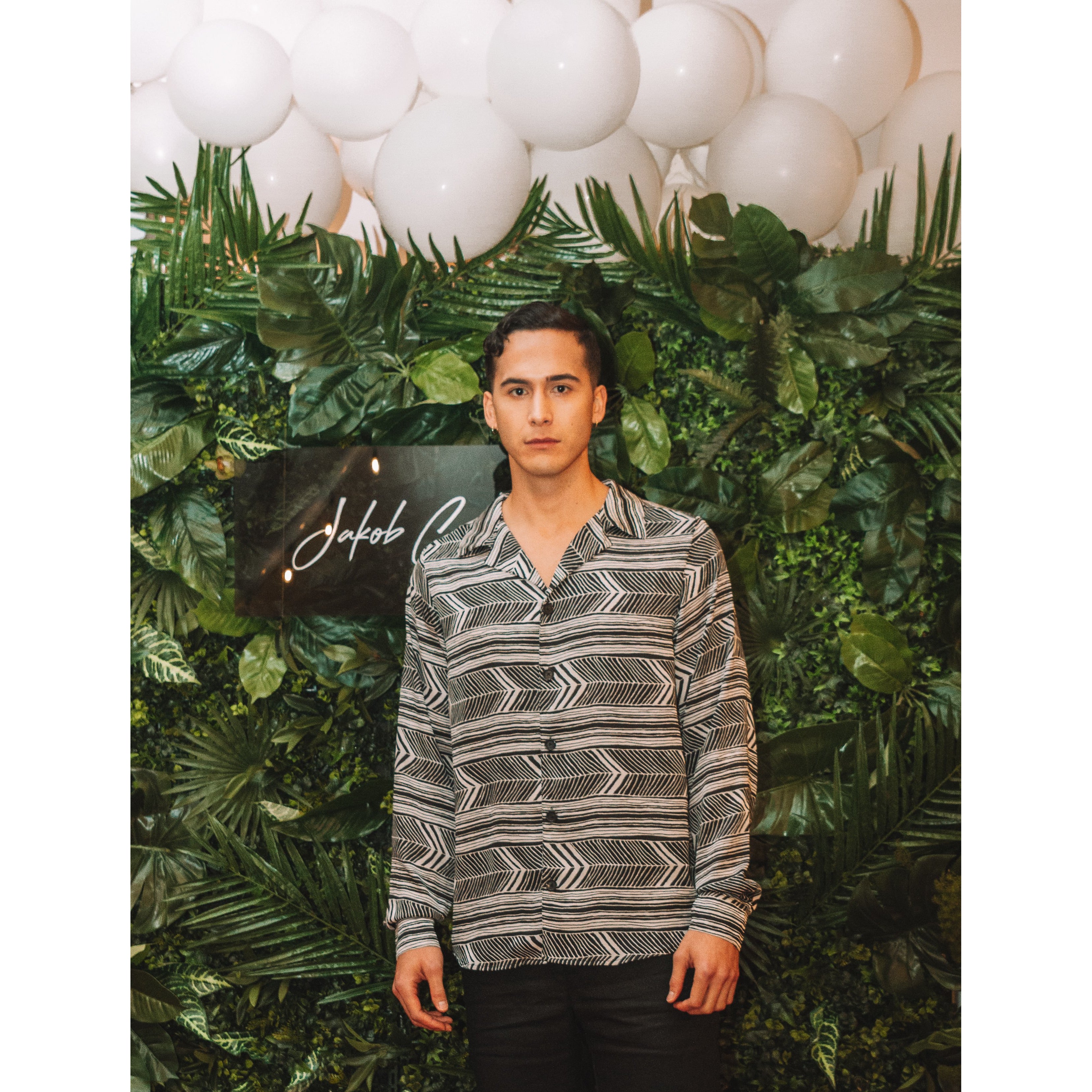 TRIBAL PRINT SHIRT