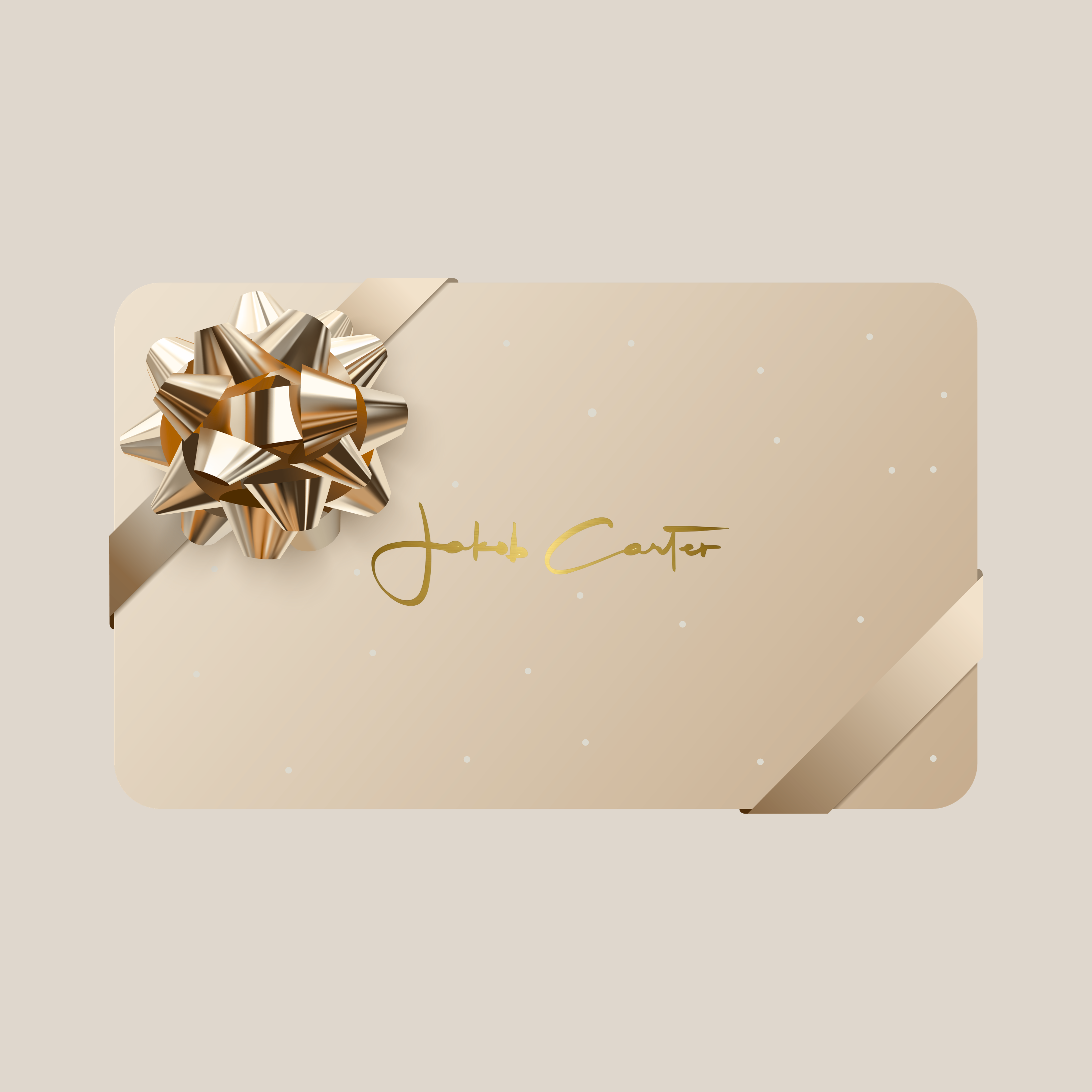 Jakob Carter gift card